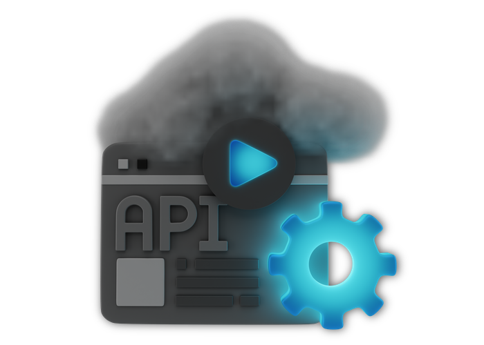 Icon representing an API